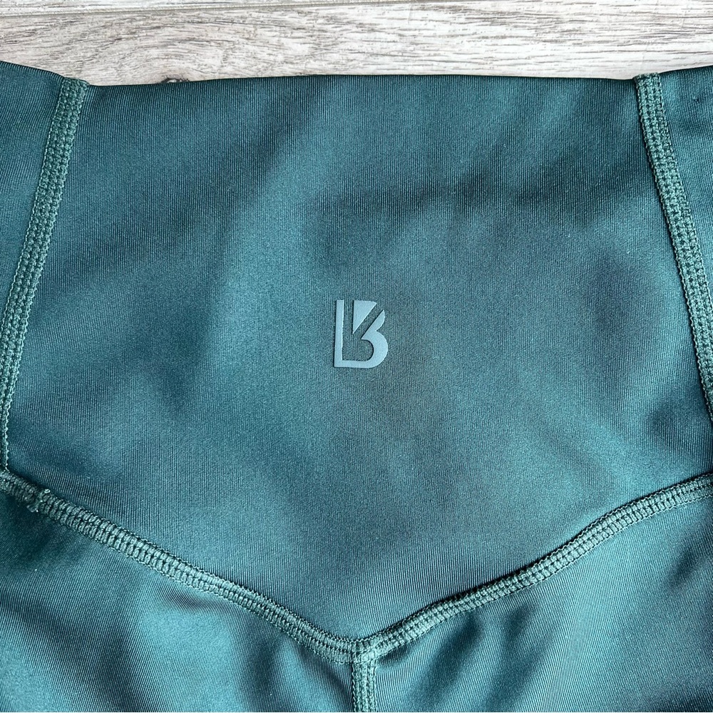 Buffbunny High Waisted Green Leggings - Picture 3 of 8